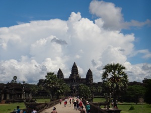 The mighty Angkor Wat!