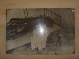Pictures of the victims found in the cells