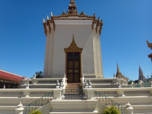 One of the numerous temples in the grounds