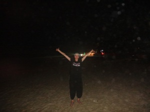 And a late night stroll on the beach and the injustice of earlier was forgotten!